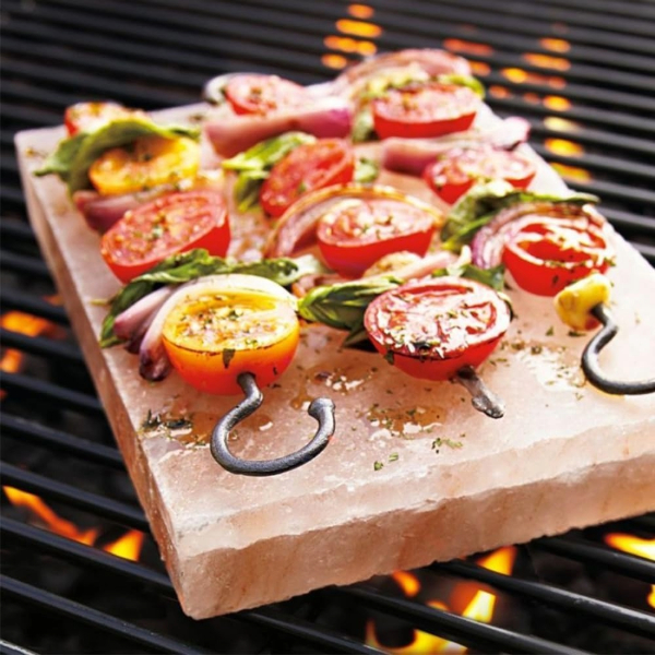 BBQ Grill Block & Spice Gift Combo